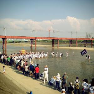 住吉大社のお祭り「住吉祭り」へ