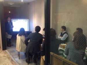 Give&gift：カフェの一階でワークショップを開催！