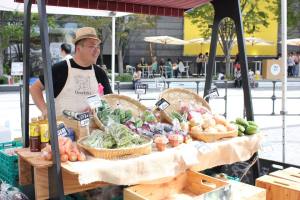 超拡大版！「Umekiki旬食マルシェ」です！