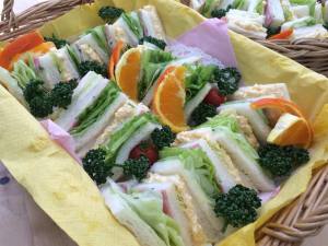 Give&gift:サンドイッチのケータリング♪