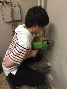 Give&gift：カウンター席を作りました！