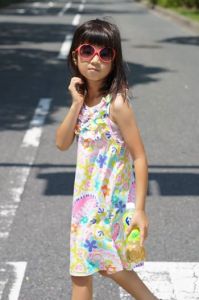 20日は六甲アイランドでおしゃれ女子撮影会が開催♪