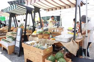 超拡大版！「Umekiki旬食マルシェ」です！