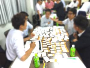 京都青年印刷人月曜会さんでワークショップ