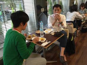 Give&gift：初めてのケータリングに挑戦！