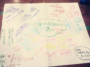 箕面こどもの森学園の「教育カフェ・マラソン」へ