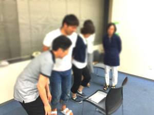 講義「認定事業の応募に役立つ！ワークショップ&相談会」をさせていただきました。