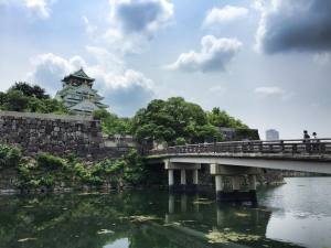 大阪城公園と訪日外国人