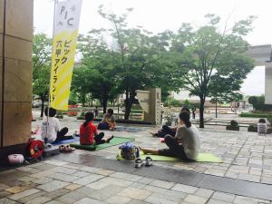 PIC 六甲アイランドではバラまつりも開催中♪