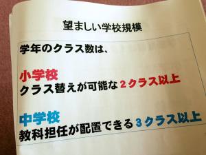 みんなでつくる少子化時代の小・中学校 〜教育トークセッションwith御所市長〜