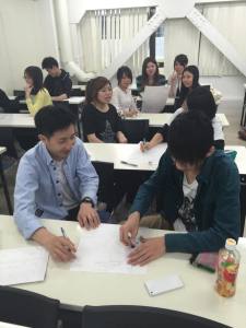 ECCコンピュータ専門学校の3回連続授業の最終回