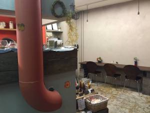 Give&gift：カウンター席を作りました！