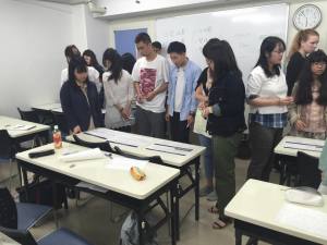 ECCコンピュータ専門学校の3回連続授業の最終回