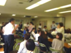 奈良県御所市のＰＴＡ連絡協議会で講義をしました