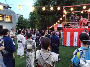 結婚式=お祭りへ