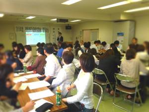 奈良県御所市のＰＴＡ連絡協議会で講義をしました