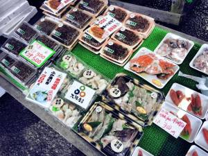 田尻漁港、岡田浦漁港の日曜朝市と、深日漁港のフェスティバルへ