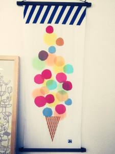 堺市中央区「注染 和晒（ちゅうせん わざらし）」工場を見学