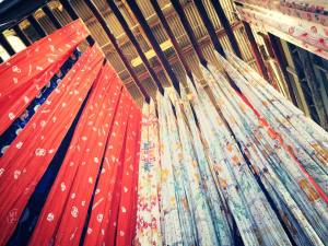 堺市中央区「注染 和晒（ちゅうせん わざらし）」工場を見学