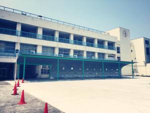 大阪市立難波特別支援学校、なにわ高等特別支援学校を見学