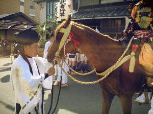 住吉大社のお祭り「住吉祭り」へ