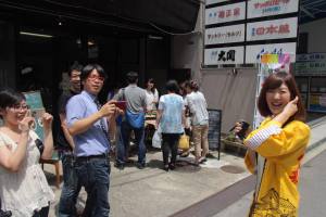 信州すざかマルシェ、 絶賛開催中