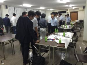 「京都青年印刷人月曜会」さんとのビジネスワークショップ