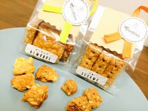 Give&gift：サクサク、美味しい、かわいいクッキーが新登場♪