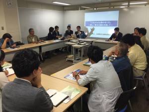 大阪を変える100人会議「オープンフォーラム」が無事に終了