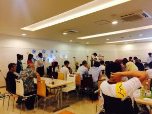 Give&gift：「夕涼みマルシェ」に出店しました