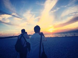 ７つの漁港を駆け回る