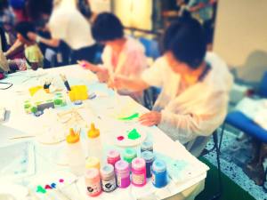 グランフロント大阪での「バリコレ」が盛り上がっています！！