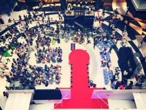 グランフロント大阪での「バリコレ」が盛り上がっています！！