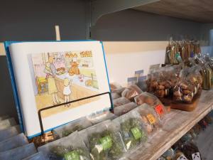 「パンと雑貨のお店 はぴすま」としてリニューアルオープン！