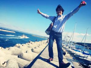 ７つの漁港を駆け回る