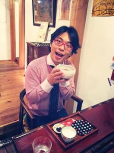 堺の山之口商店街にある紙カフェさんを訪問