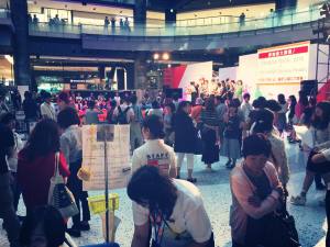 グランフロント大阪での「バリコレ」が盛り上がっています！！