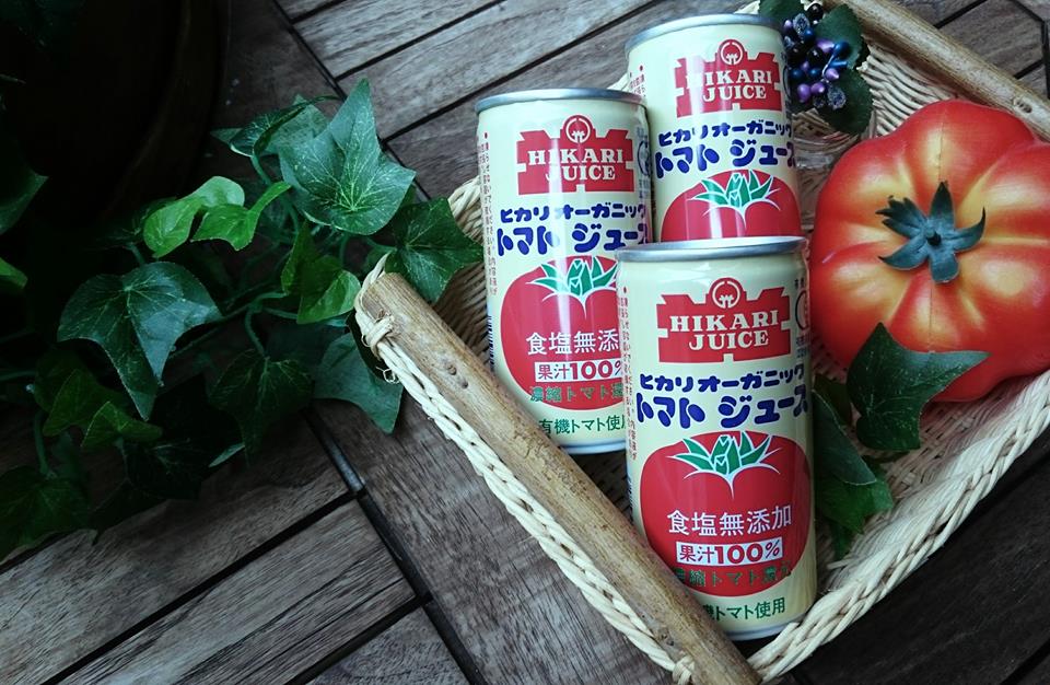 Give&gift：“ヒカリ オーガニック トマトジュース”が加わりました！