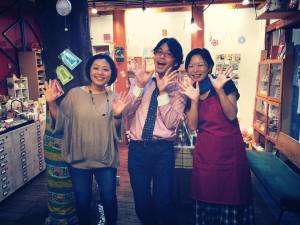 堺の山之口商店街にある紙カフェさんを訪問