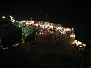 奈良県、曽爾村の維新派の公演へ