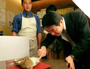 初めてのクッキングロケは「泉ダコ」が主役！