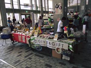 Give&gift：箕面・ダウン症児の応援イベント 「Hello! めばえ21」に参加