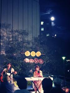 Give&gift：淀屋橋の「お月見マルシェ」でブースを出展★