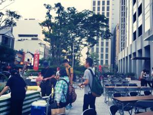 Give&gift：淀屋橋の「お月見マルシェ」でブースを出展★