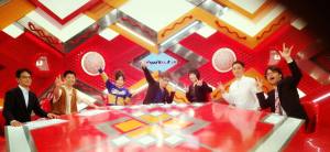 NHKのバリバラのスタジオに呼んでいただきました!