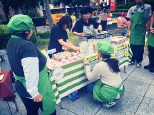 Give&gift：淀屋橋の「お月見マルシェ」でブースを出展★