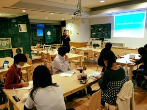 第２回目「福祉のミライ教室」は「商品開発」がテーマ