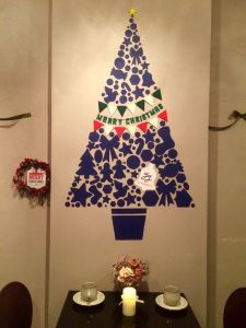 Give&gift（ギブアンドギフト）：クリスマスの装飾第2弾！！！