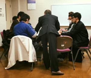 触法の勉強会。奥が深い！！！