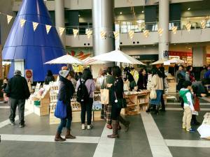 急ぎ足で訪れた週末の南港デザインマルシェ